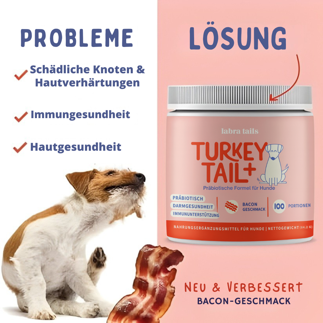 Probiotische Formel für Welpen | Mit Turkey-Tail-Pilzen™