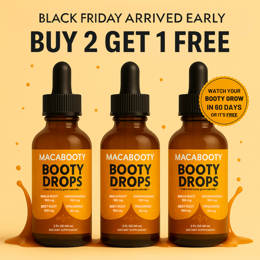 Curvy Confidence Boost™ Booty Drops - BBL For Women’s Curves & Beauty