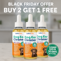 Ear Clear™ Natural Dog Ear Cleaner