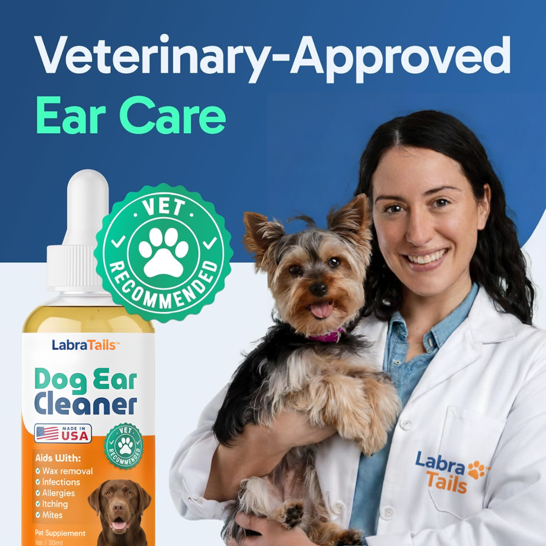 Ear Clear™ Natural Dog Ear Cleaner