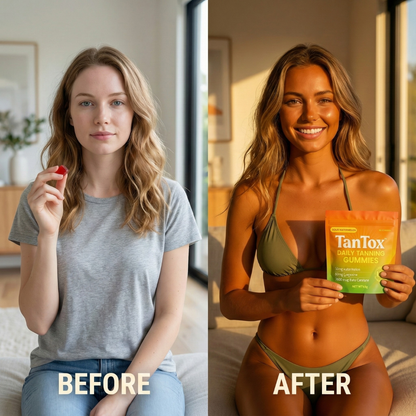 Tantox™ Daily Tanning Gummies Chews
