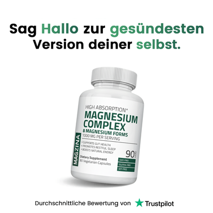 Magnesium 8 in 1 Magzina Plus™