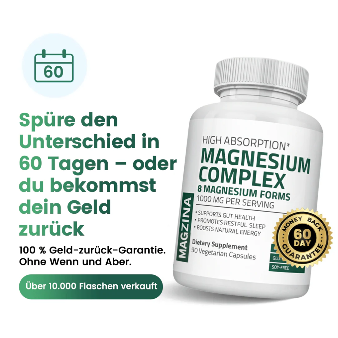 Magnesium 8 in 1 Magzina Plus™