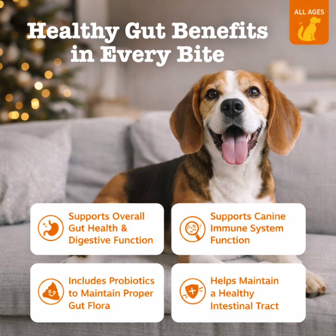 Premium Dog Probiotics Chews™