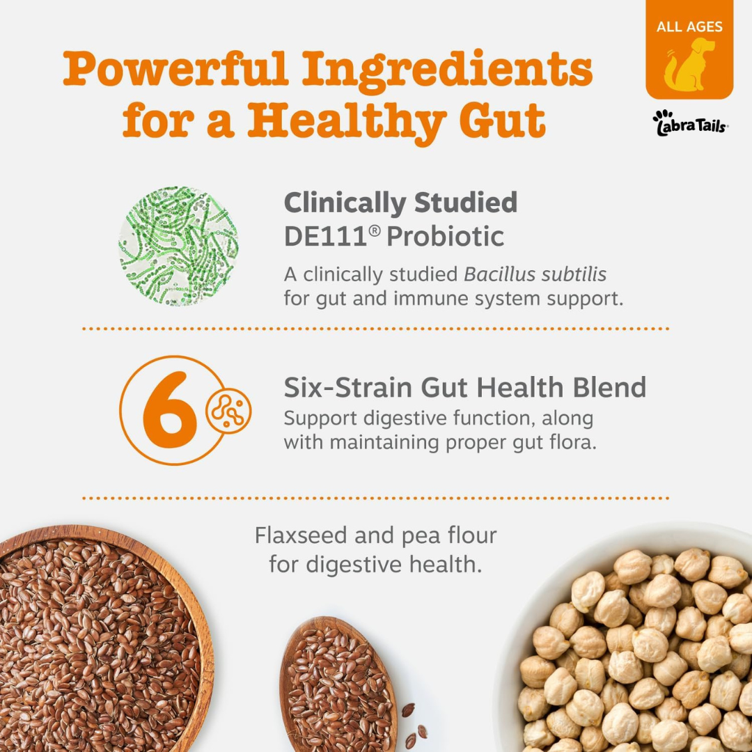 Premium Dog Probiotics Chews™