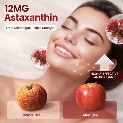Microdents® - 10 in 1 Premium Astaxanthin Antioxidant 12mg