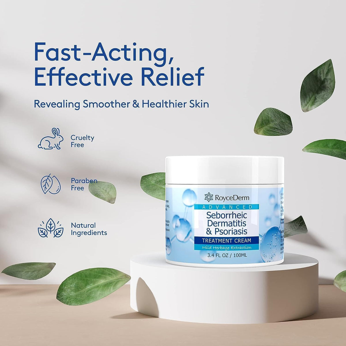 Soothing Scalp Relief Cream™