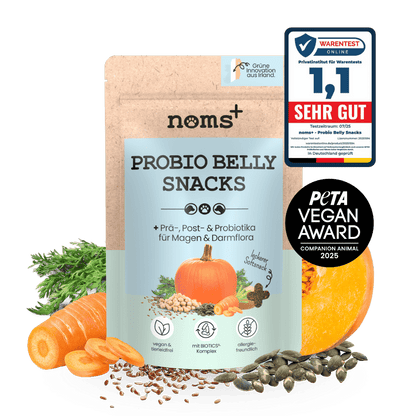 Probio Belly Snacks for Dogs with BIOTICS³ Complex